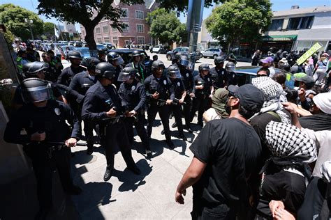labpmd lisnet|Medic details terrifying turn of protest outside L.A. synagogue.